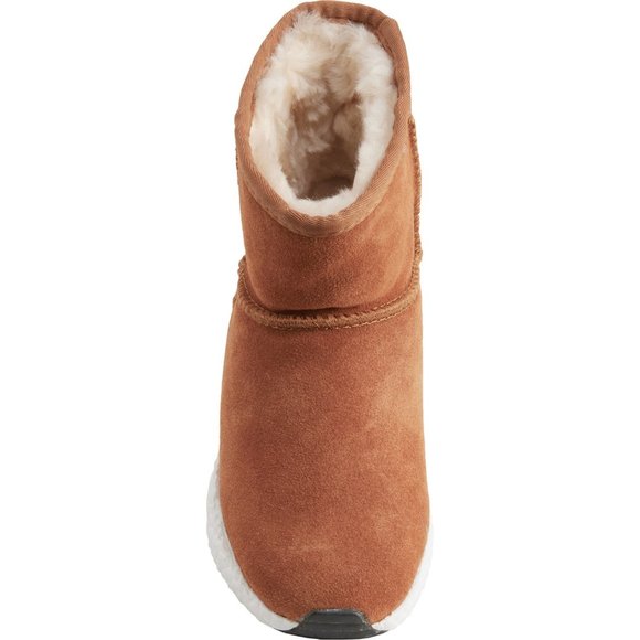 NEW Gooce Patty GENUINE SHEEPSKIN  Boots - Suede  392j - Picture 2 of 6